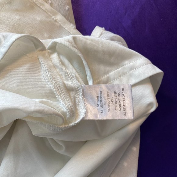 📌Daniel Rainn Chiffon Blouse with Tassel Tie - Picture 12 of 14